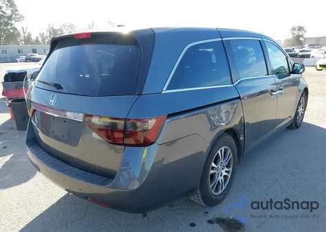 2012 Honda Odyssey Ex-L z USA, uszkodzony, nr VIN 5FNRL5H6XCB065982